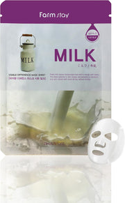 Farmstay Visible Difference Mask Sheet Milk