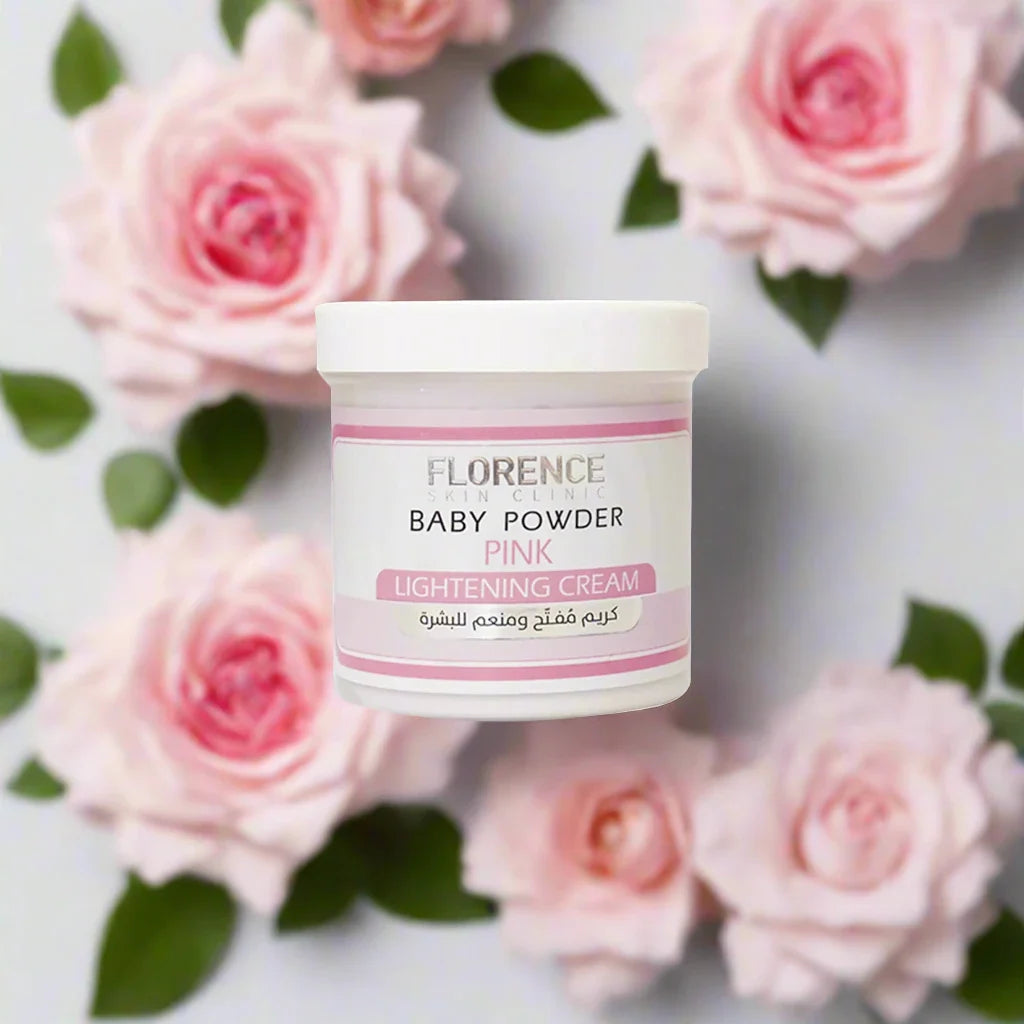 The Scent Baby Powder Pink Lightening Cream