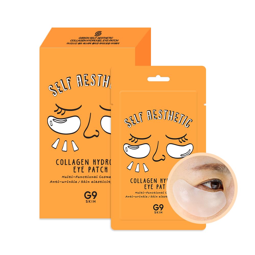 G9 Skin Pink Blur Hydrogel Eye Patch 100g