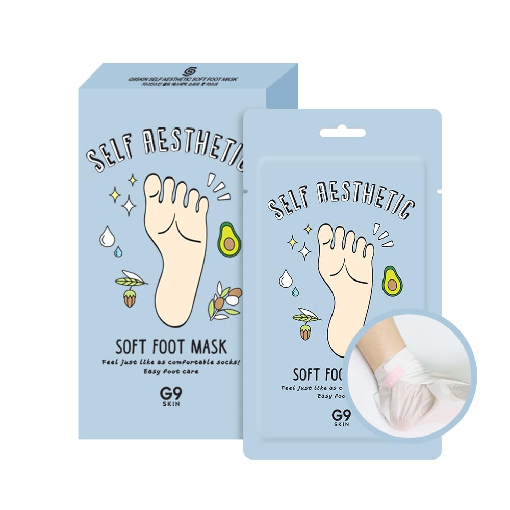 G9 Skin Self Aesthetic Soft Foot Mask 5 pairs