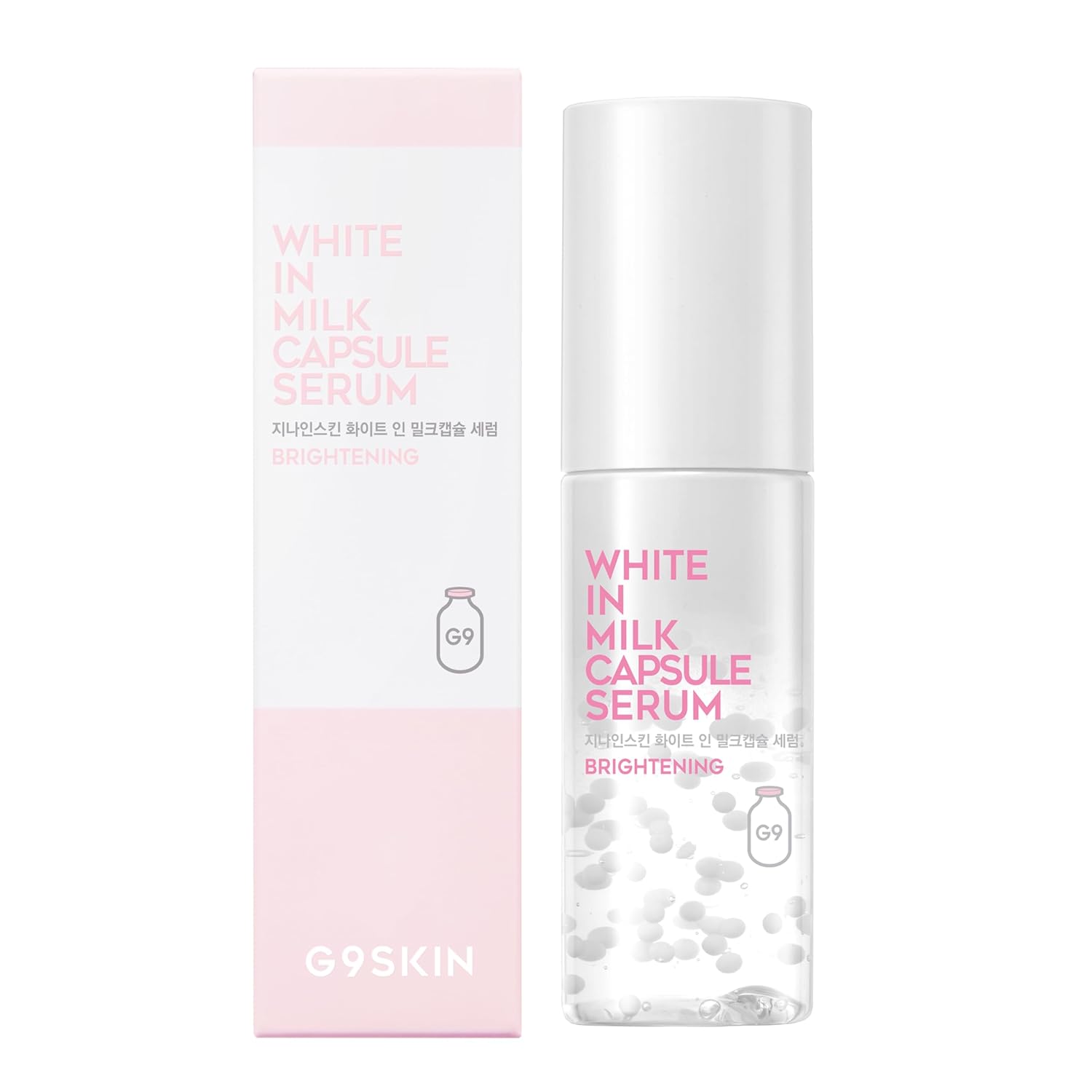 G9 Skin White in Milk Capsule Serum 50ml