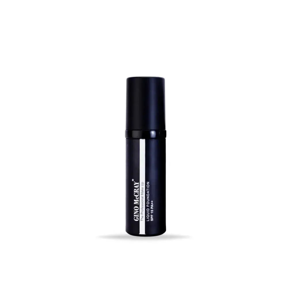 Gino McCray The Professional Make Up Liquid Foundation SPF15 PA No.01 Cream Beige 30ml