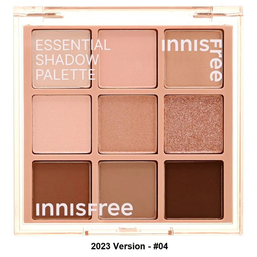 INNISFREE Essential Shadow Palette 04 Rose Gold 9-pan