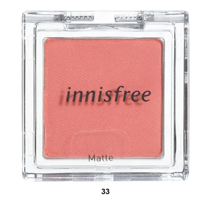 INNISFREE My Eye Shadow Matte 33 single-pan compact