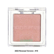 INNISFREE My Eye Shadow Shimmer 18 single-pan compact