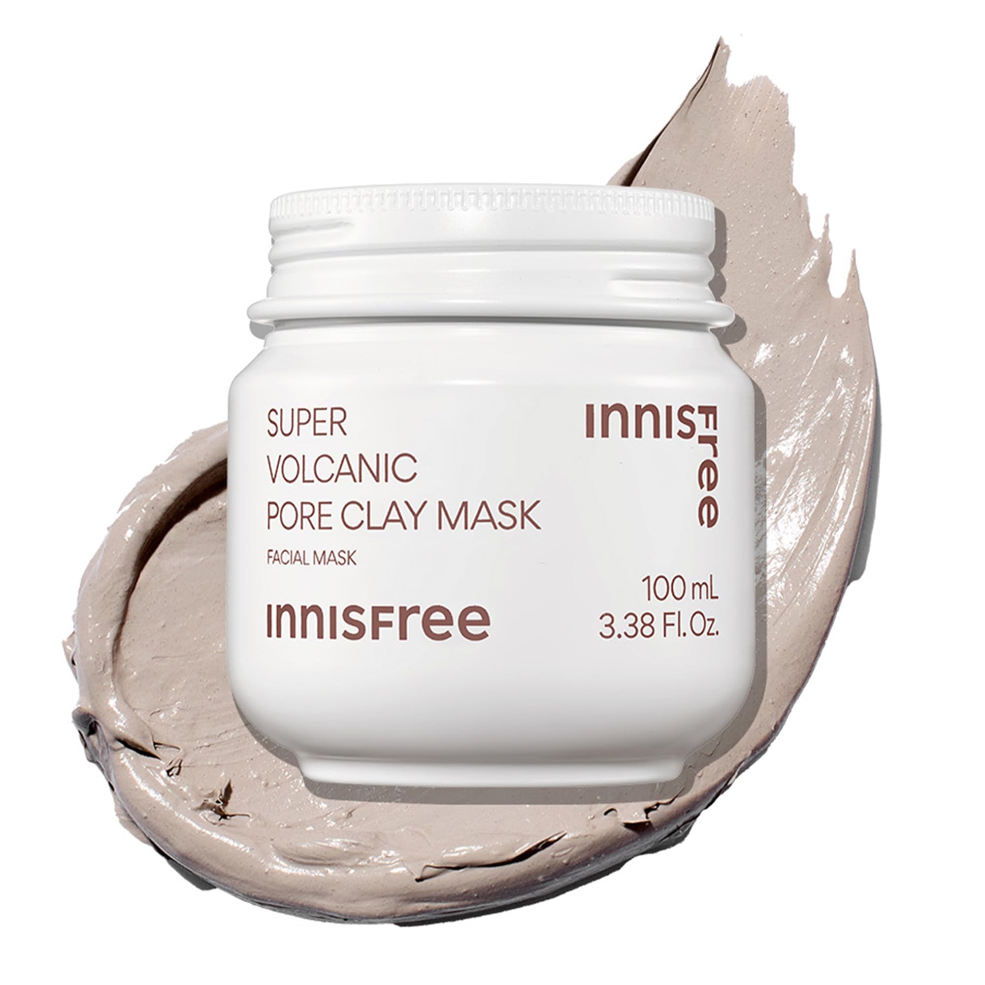 INNISFREE Super Volcanic Pore Clay Mask 100ml jar