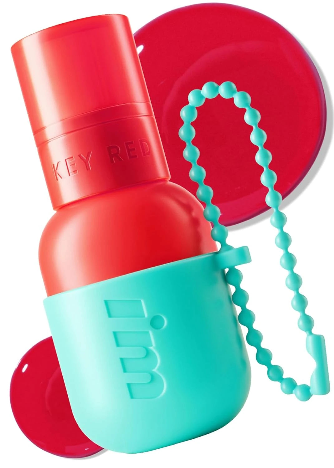 I'M MEME Color Key Ring Water Gel Tint 01 Coral Picnic