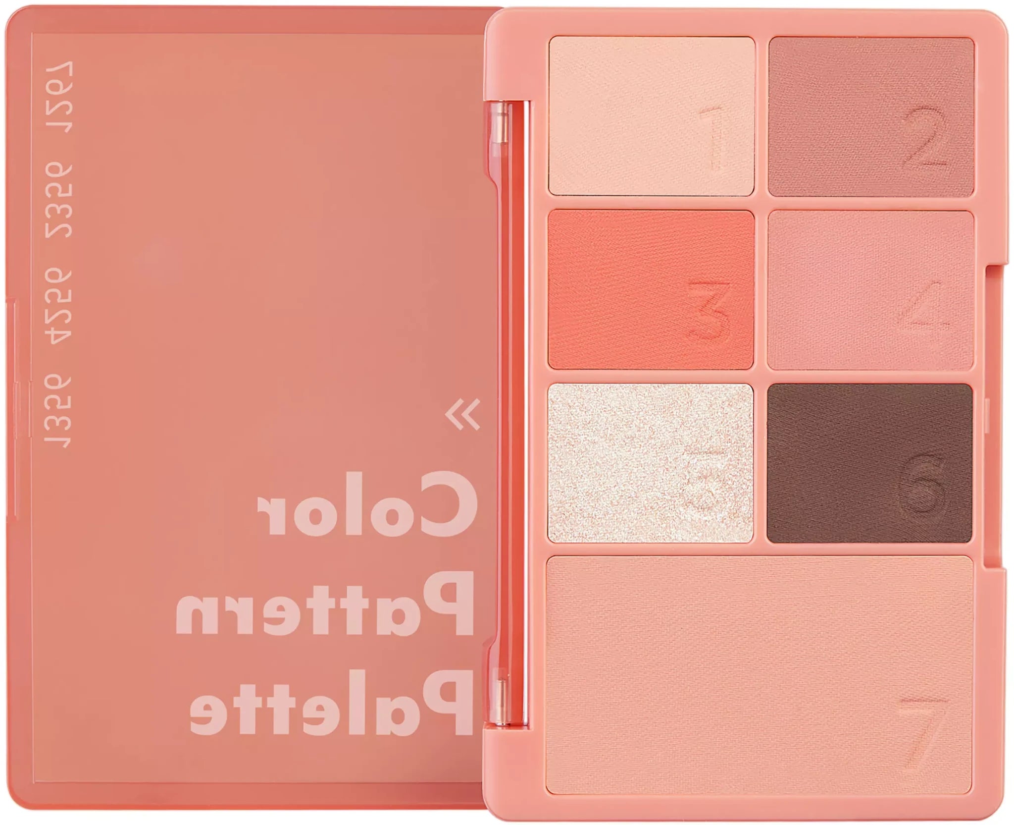 I'M MEME Color Pattern Palette 002 Petal Pattern