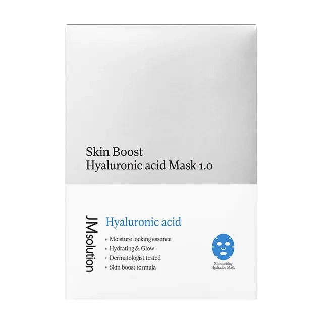 JMsolution Skin Boost Hyaluronic Acid Mask 1.0 sheet mask