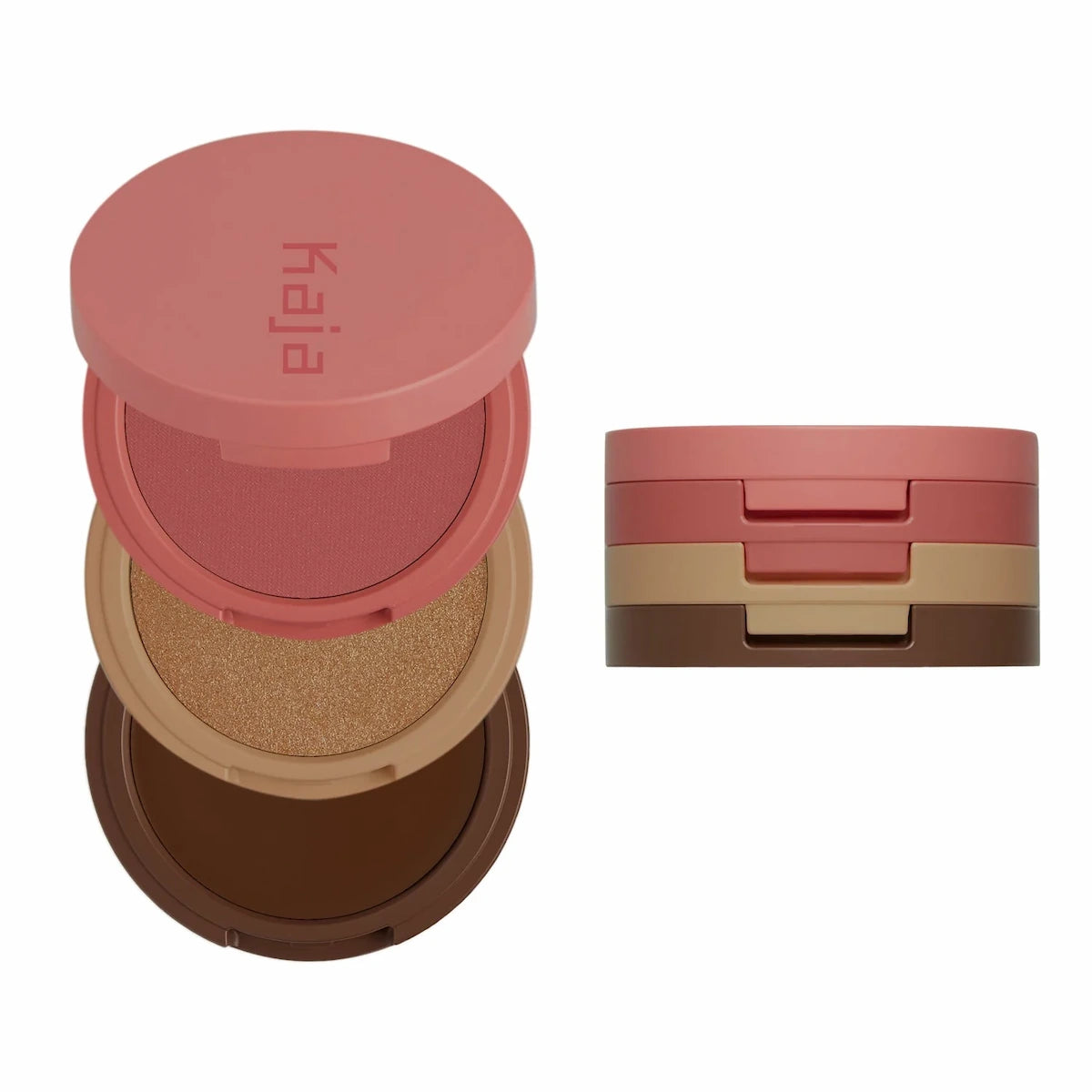 Kaja Play Bento Face Palette Mocha Malt