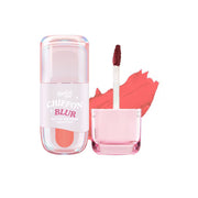 Lemon Me Chiffon Blur Soft Lip and Cheek Velvet Tint No.04 Sweet Peach Icing