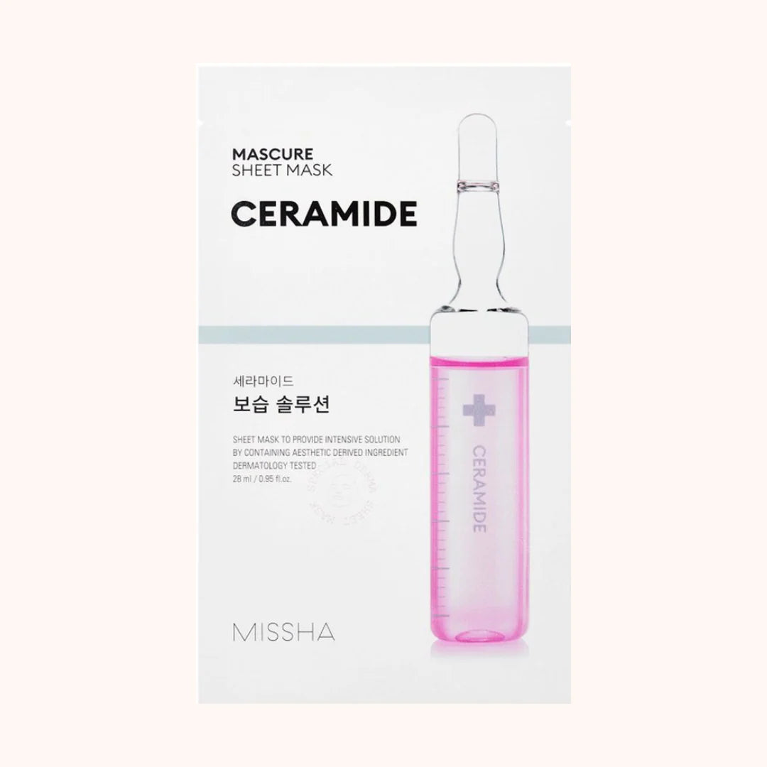 MISSHA Mascure Sheet Mask Ceramide