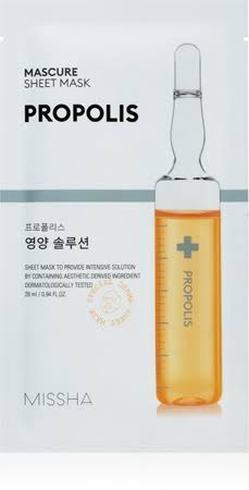 MISSHA Mascure Sheet Mask Propolis