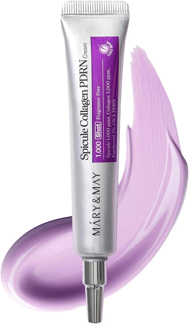 Mary&May Spicule Collagen PDRN Cream 1000 Shot 15g