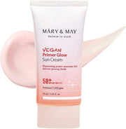 Mary&May Vegan Primer Glow Sun Cream SPF50 PA 50ml