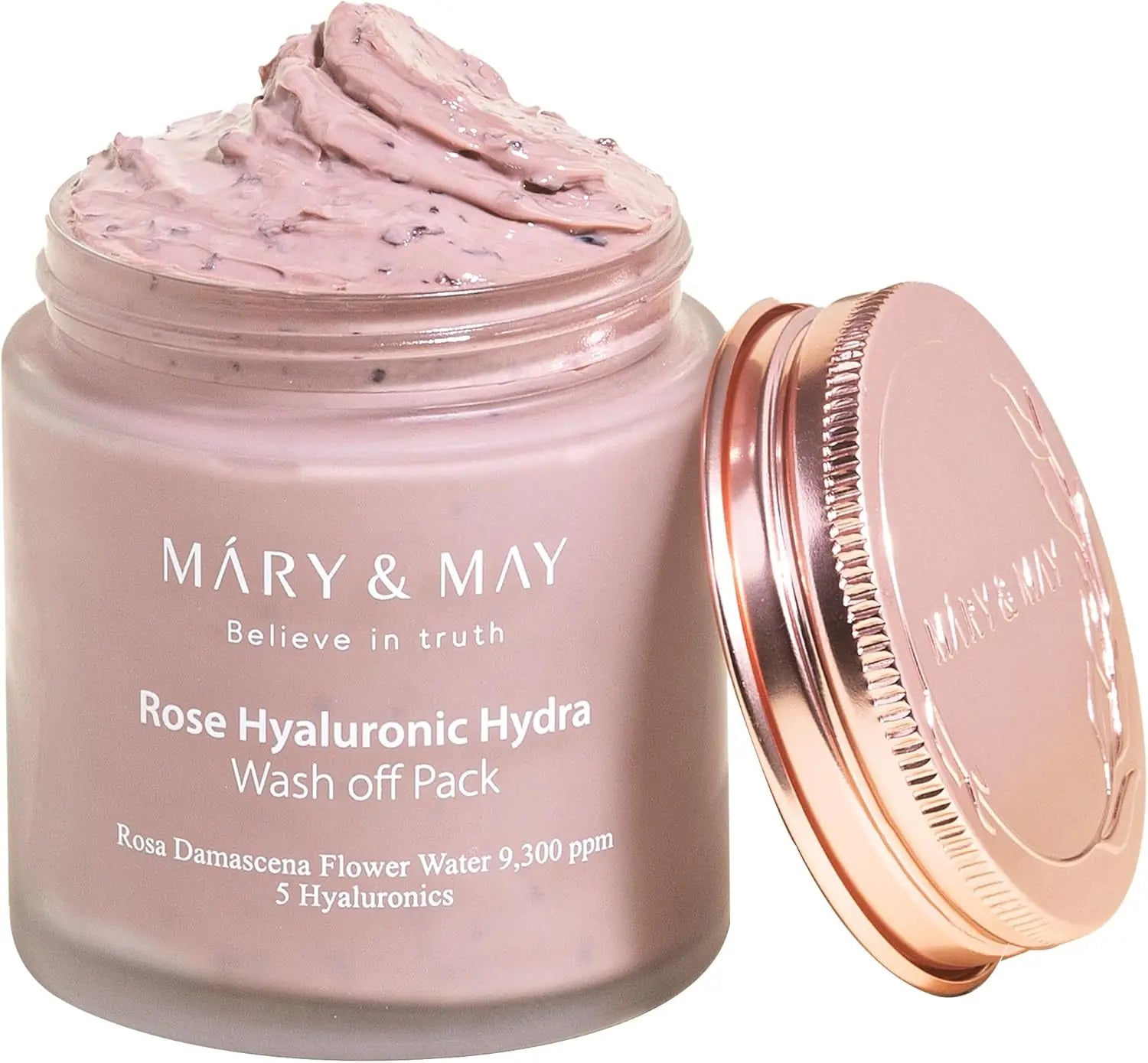 Mary&May Vegan Rose Hyaluronic Hydra Wash off Pack 125g