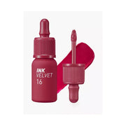 Peripera Ink Airy Velvet 16 Favorite Orange Pink