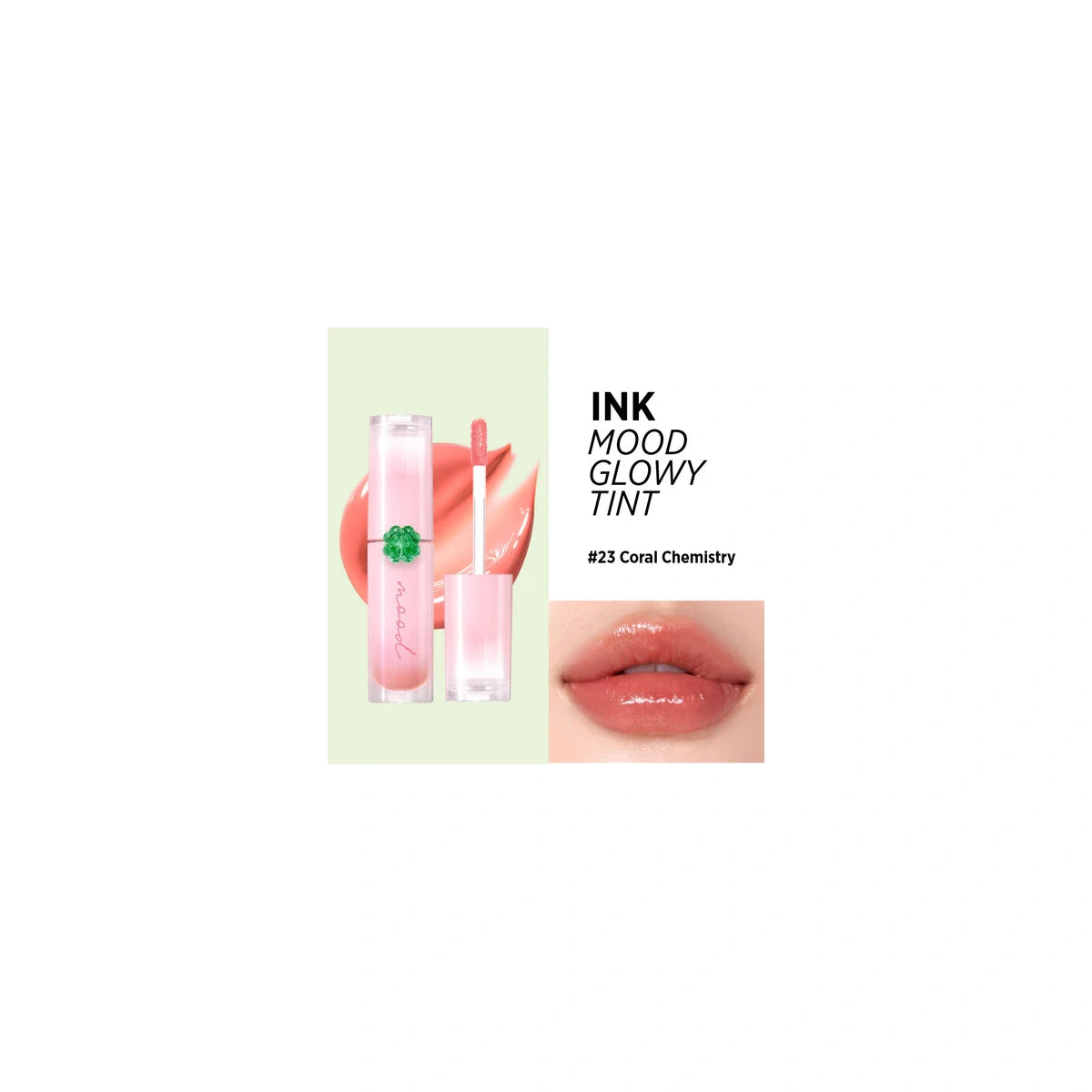 Peripera Ink Mood Glowy Tint 23 Coral Chemistry