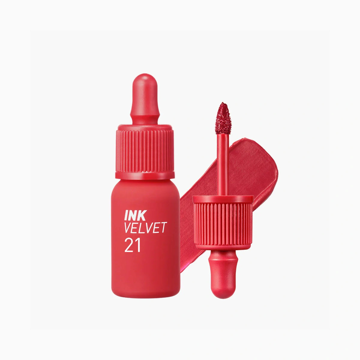 Peripera Ink Velvet 21 Vitality Coral Red