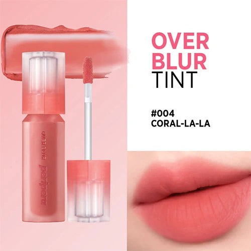 Peripera Over Blur Tint 04 Coral-La-La