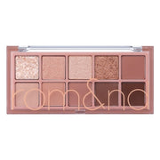 rom&nd Better Than Palette No.03 Rosebud Garden - Korean 10-shade romantic rose eyeshadow palette