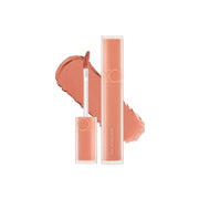 rom&nd Blur Fudge Tint No.12 Warming Up - Korean powder-blur matte lip tint in warm terracotta rust