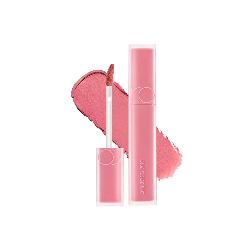 rom&nd Blur Fudge Tint No.13 Cooling Up - Korean powder-blur matte lip tint in cool berry mauve