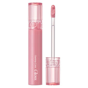 rom&nd Glasting Color Gloss No.01 Peony Ballet - Korean glass shine gloss in peony pink