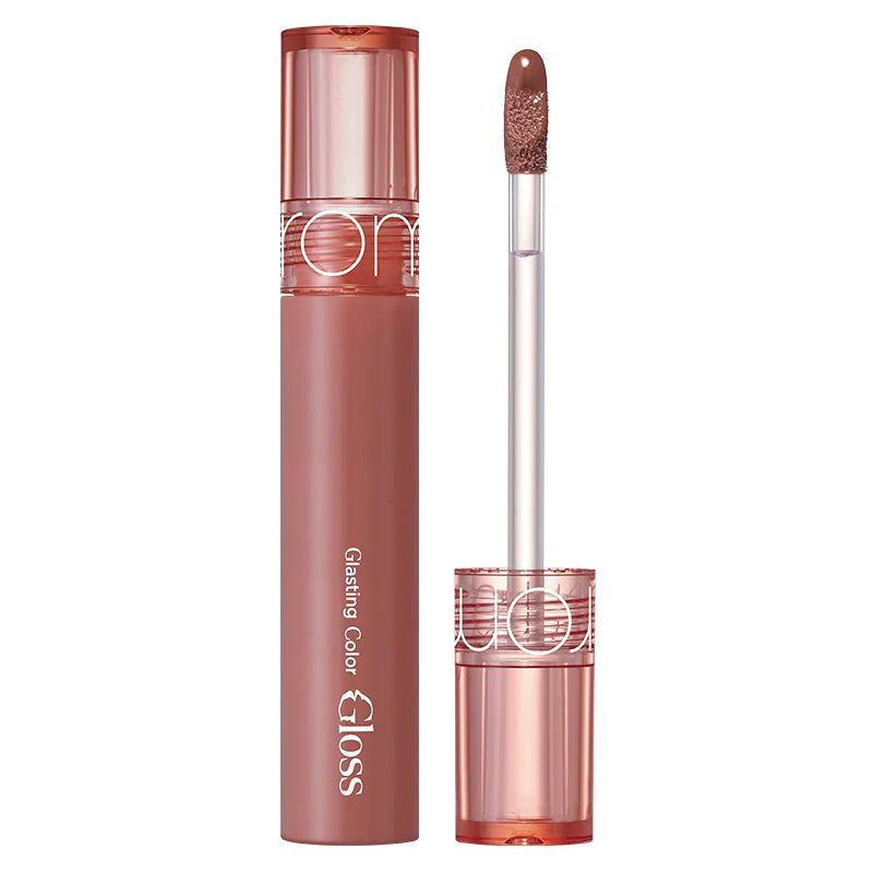 rom&nd Glasting Color Gloss No.06 Deepen Moor - Korean glass shine gloss in deep moody berry