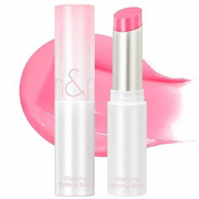 rom&nd Glasting Melting Balm No.09 Peonies - Korean glossy melting balm in soft floral pink