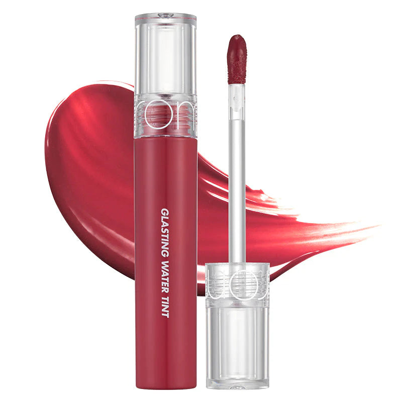 rom&nd Glasting Water Tint No.05 Rose Splash - Korean watery lip tint in rose pink