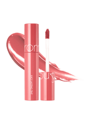 rom&nd Juicy Lasting Tint No.09 Litchi Coral - Korean glossy juicy lip tint in litchi coral pink