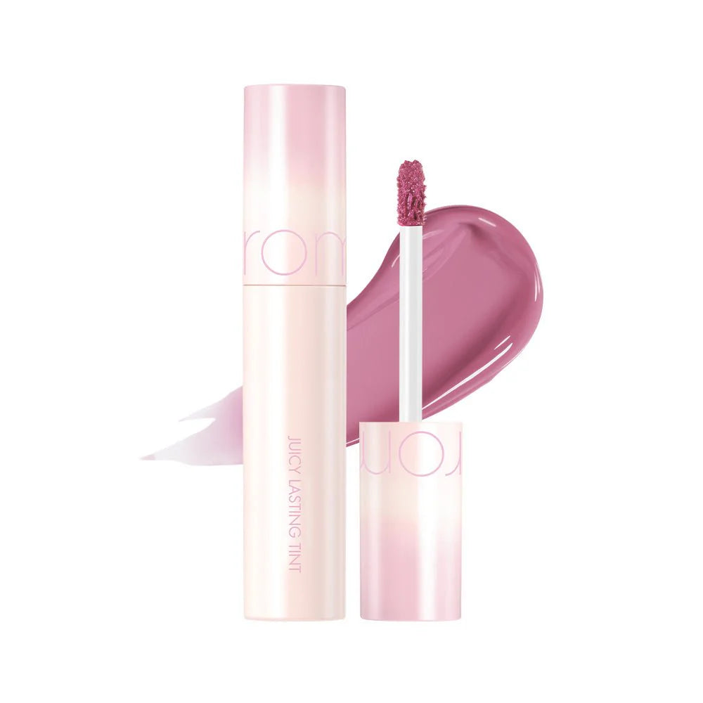 rom&nd Juicy Lasting Tint No.33 Bare Vine - Korean glossy juicy lip tint in muted bare vine burgundy
