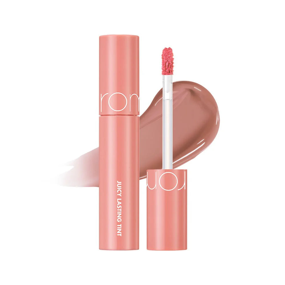 rom&nd Juicy Lasting Tint No.36 Peach Honey B - Korean glossy juicy lip tint in sweet peach honey
