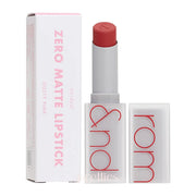 rom&nd Zero Matte Lipstick No.01 Dusty Pink - Korean creamy matte lipstick in vintage rose
