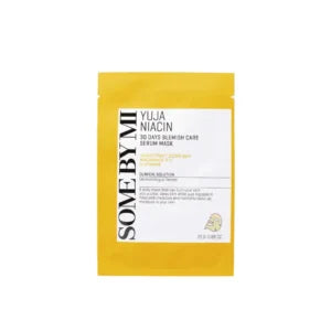 SOME BY MI Yuja Niacin 30 Days Blemish Care Serum Mask