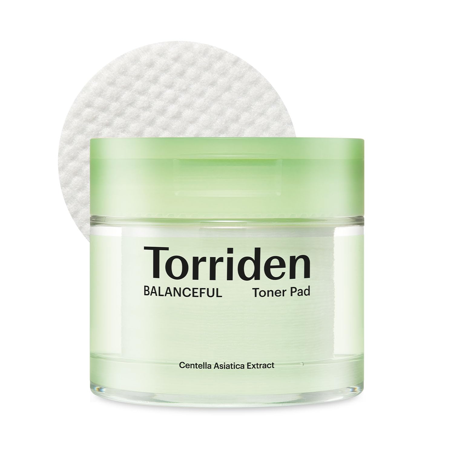 Torriden BALANCEFUL Cica Toner Pad 60 pads jar
