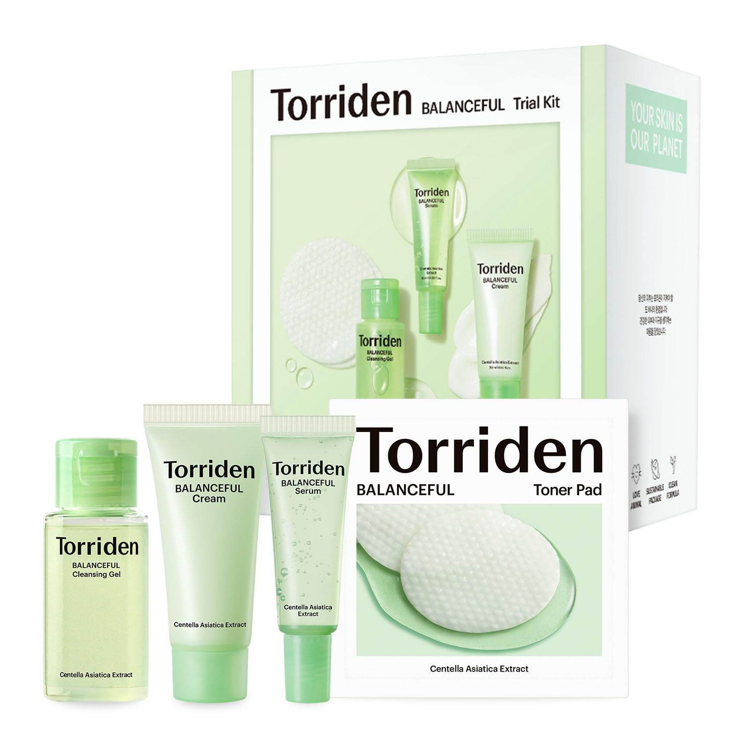 Torriden BALANCEFUL Trial Kit