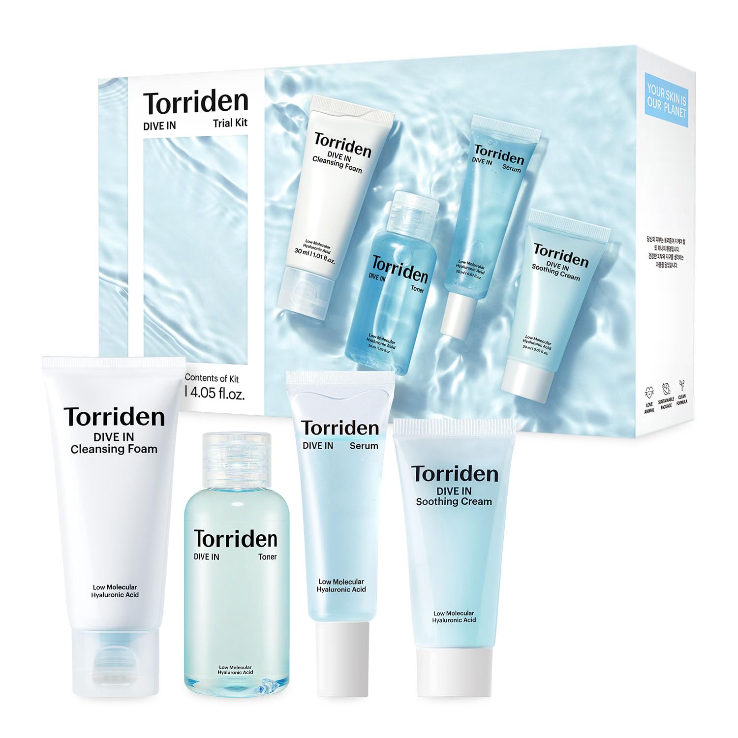 Torriden DIVE-IN Trial Kit