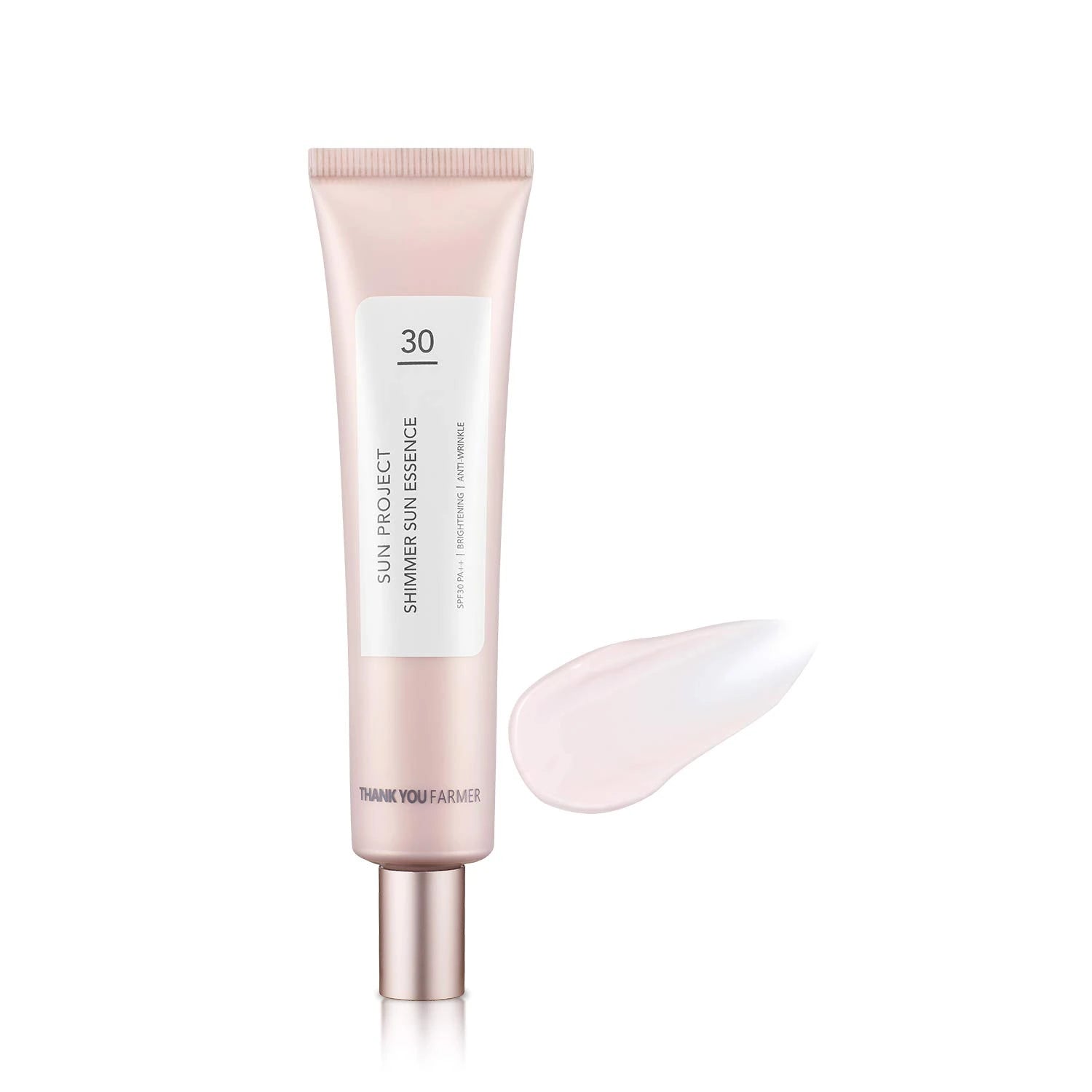 Thank You Farmer Sun Project Shimmer Sun Essence SPF30