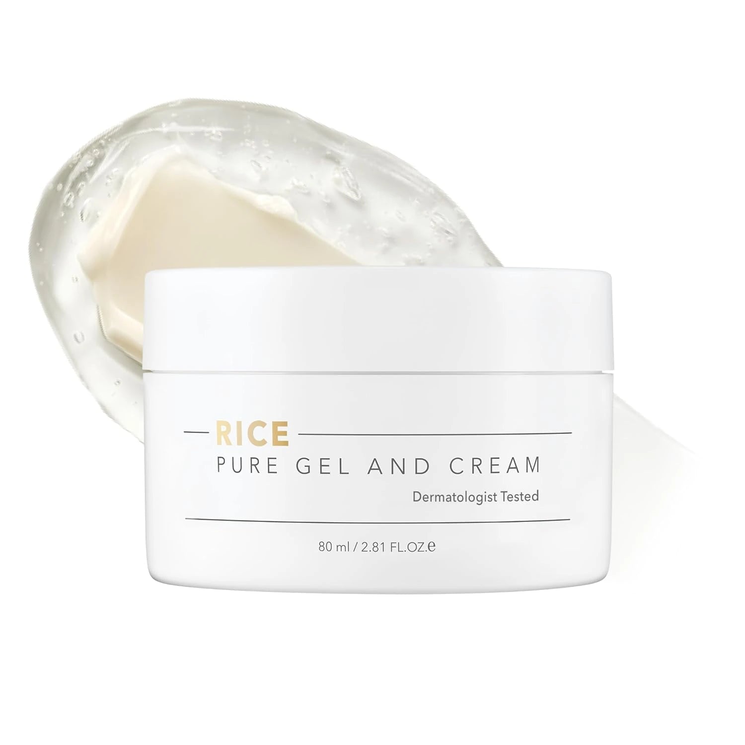 Thank You Farmer Rice Pure Gel and Cream