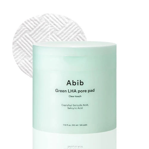 Abib Green LHA Pore Pad Clear Touch