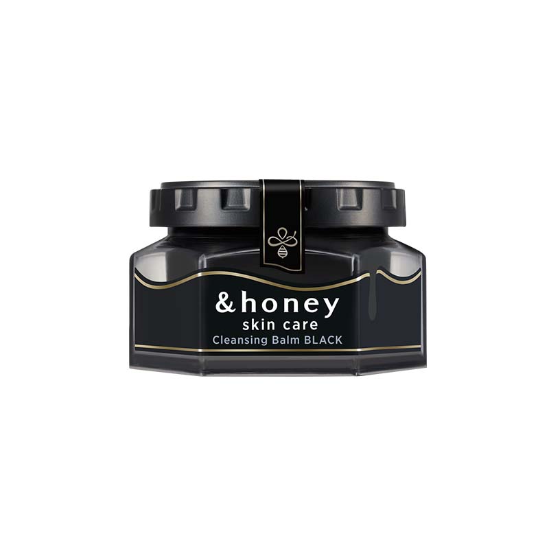 &honey Black Cleansing Balm