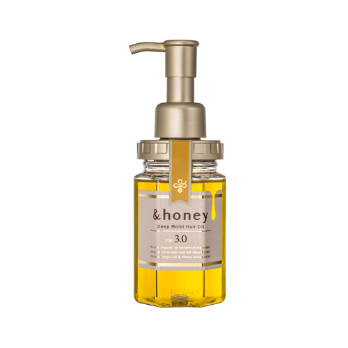 &honey Deep Moist Hair Oil Treatment