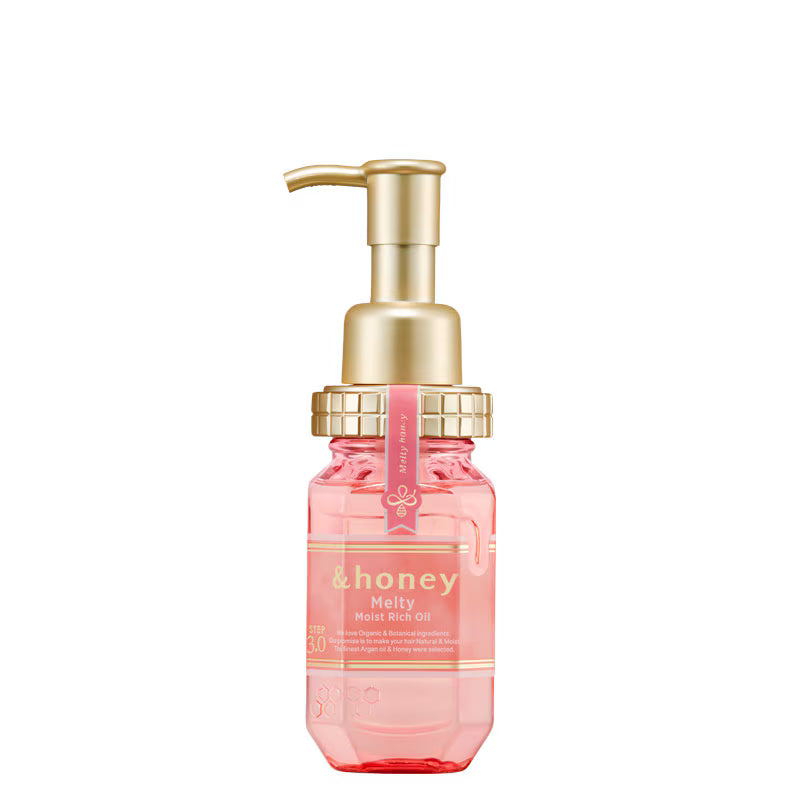 &honey Melty Moist Rich Hair Oil