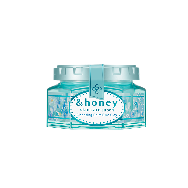 &honey Skincare Sabon Cleansing Balm Blue Clay