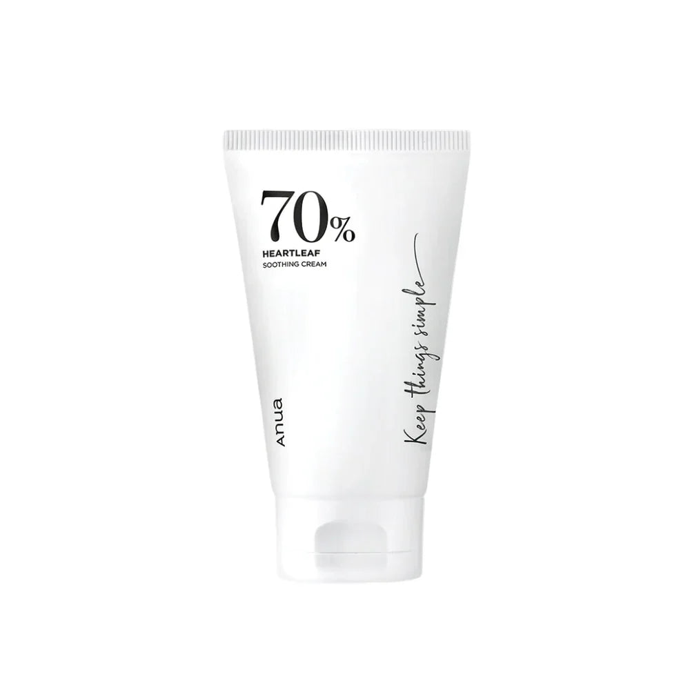 ANUA Heartleaf 70% Soothing Cream