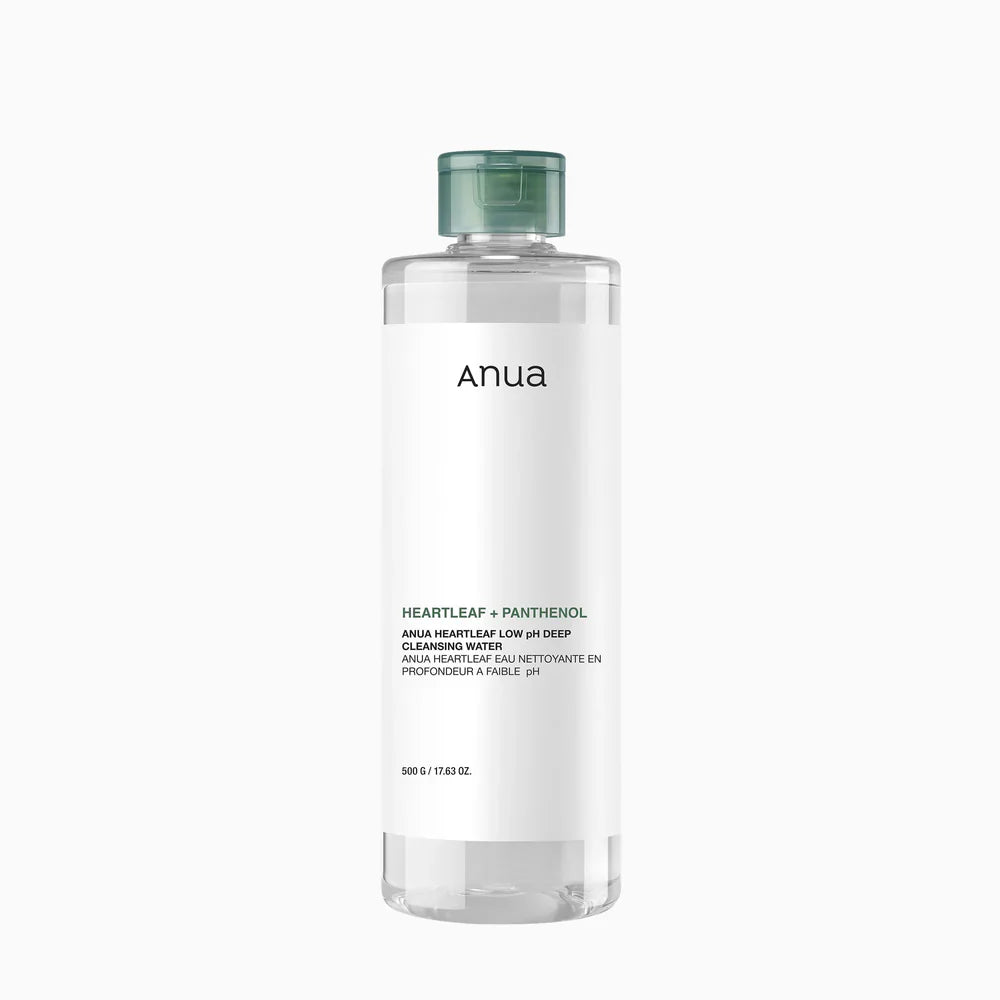 Anua Heartleaf Low pH Deep Cleansing Water