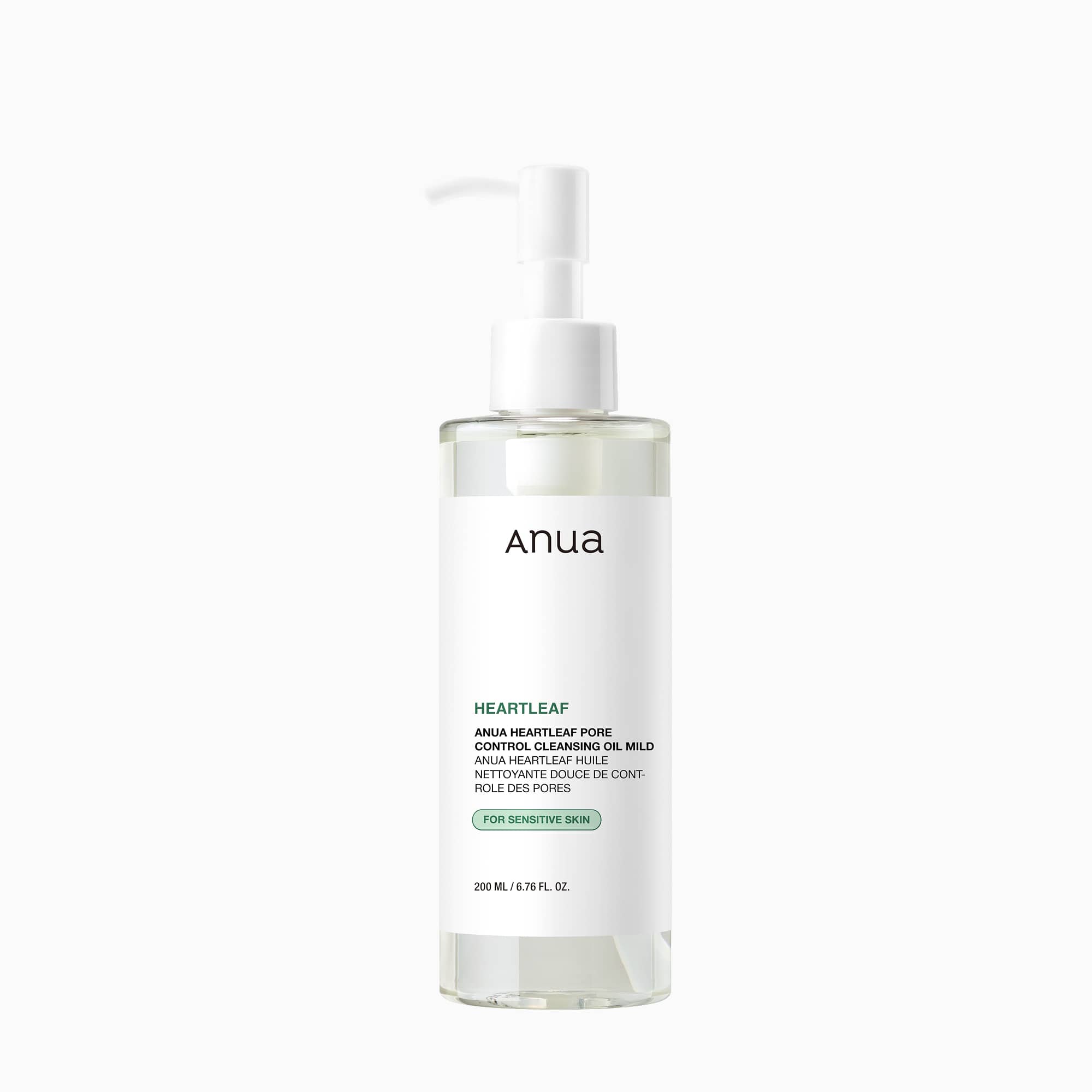 ANUA Heartleaf Pore Control Cleansing Oil MILD