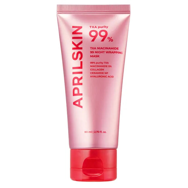 APRILSKIN TXA Niacinamide 99 Night Wrapping Mask